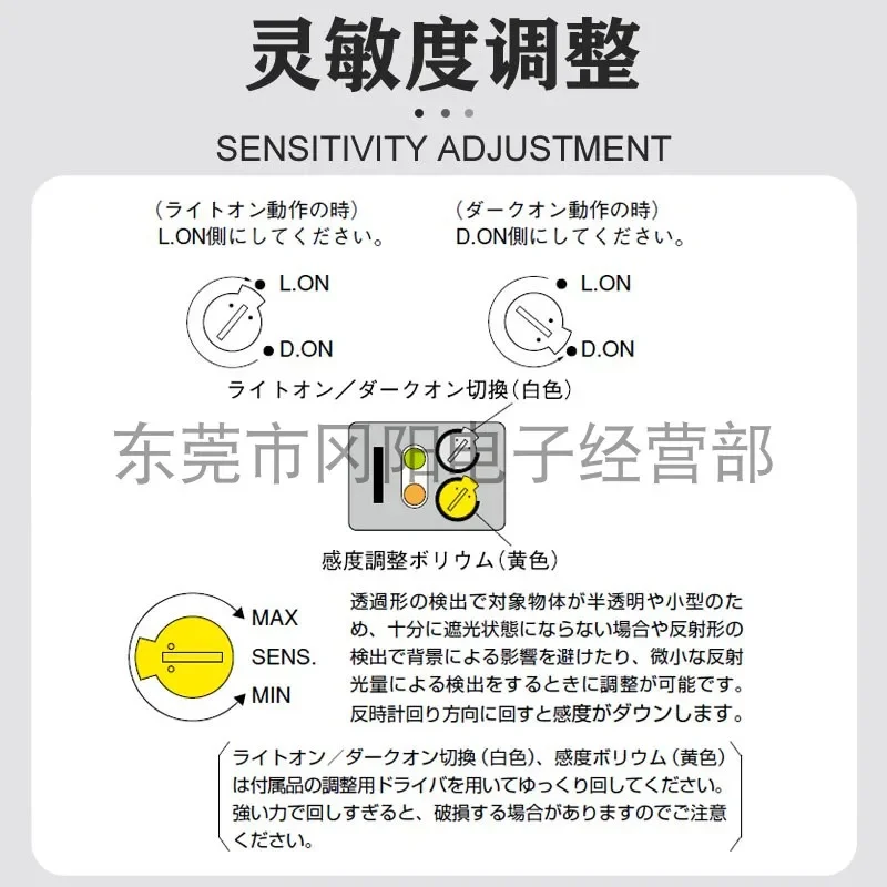 2026 Original Japanese TAKEX Bamboo Medium And Small Photoelectric Sensor Switch Long-distance Firing Type GN-T10CR Spot