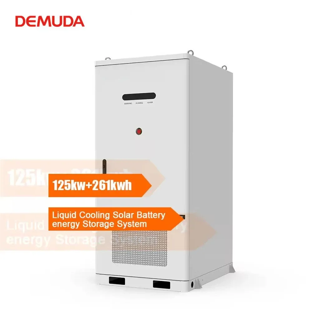 New Commercial Power ESS All in One 100Kw Liquid Cooling 250Kwh Energy Storage System With Hybrid Inverter