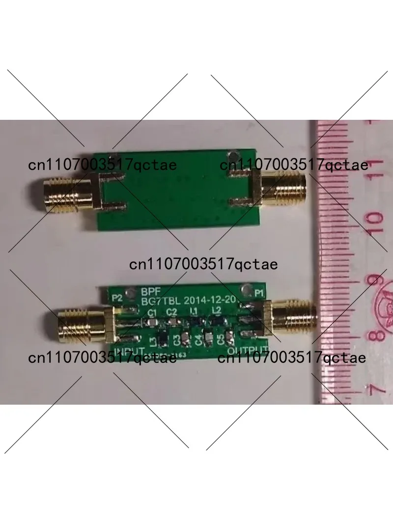 1Pcs 100M Band Pass Filter PCBA, 88-108M FM BPF for Radio Receiver