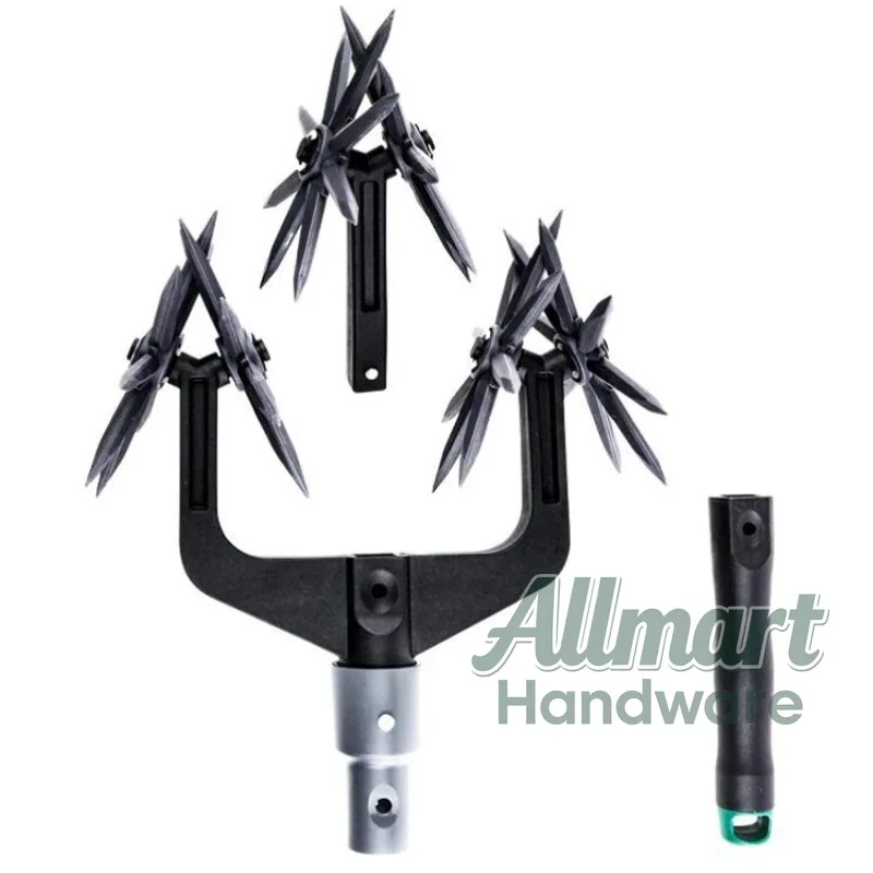 Agricultural specific rotary tiller, garden lawn mower, soil tillage and loosening device, gardening specific tool