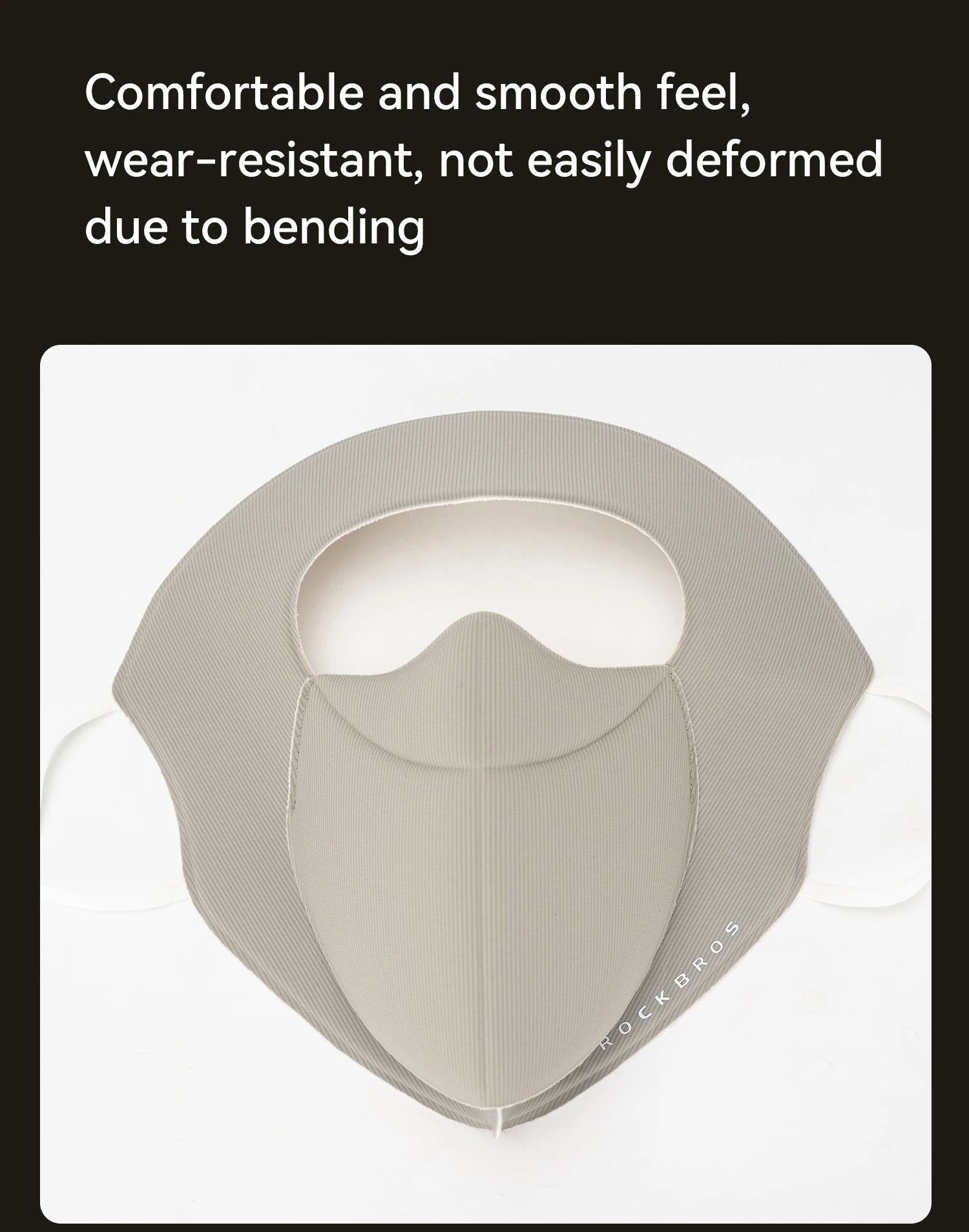 mask coverage outdoors