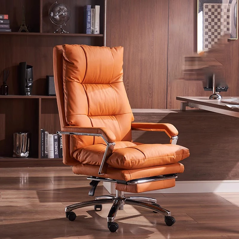 Swivel Mobile Study Office Chair Ergonomic Gaming Armchair Massage Office Chair Luxury Rolling Silla De Oficina Office Furniture