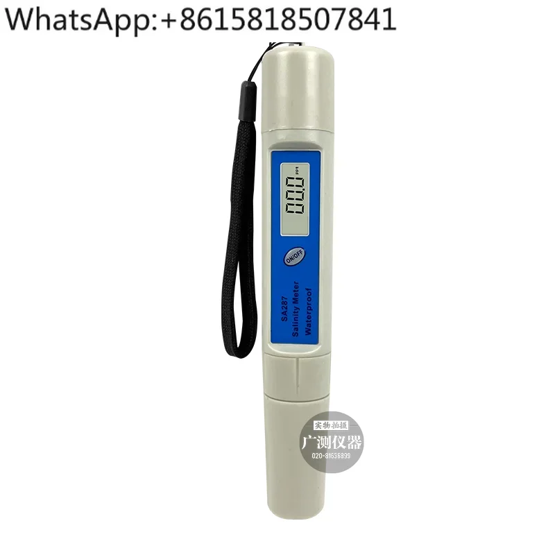 

Digital salinity meter, electronic salinity meter SA287 high-precision salinity meter