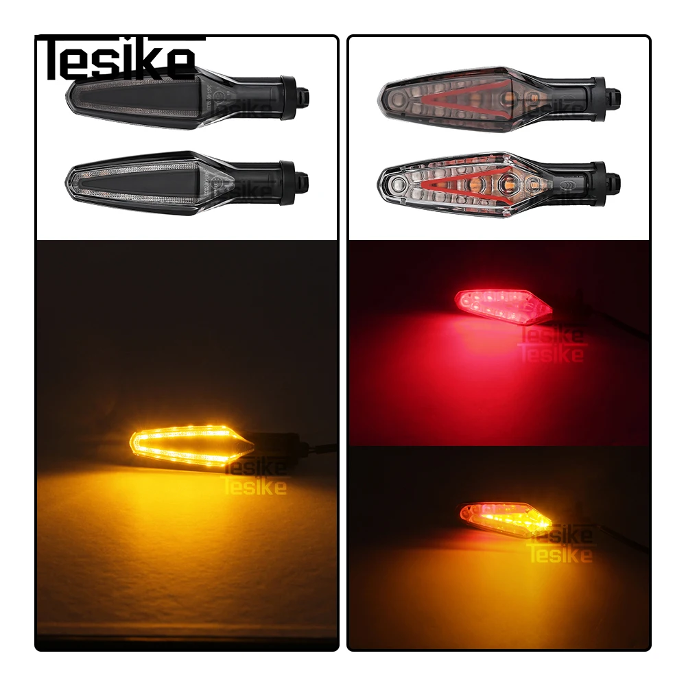 For BMW S1000RR 2019 - 2024 Turn Signals Light M1000RR 2021 12V Flashing F900GS 2023 LED Indicators R1250GS 2022 Tail Light