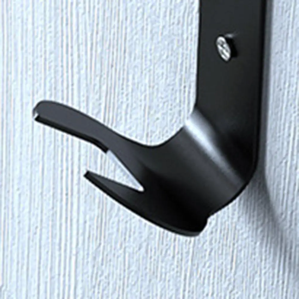 Stable Load-bearing Helmet Hook Motorcycle Helmet Hook Rack Wall Mount Cycling Equipment Hanger Stable Load-bearing Hat Bag