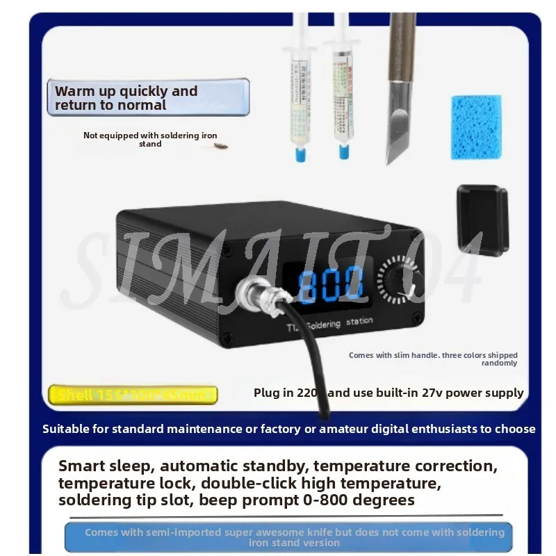 High-power Industrial Grade T12 Soldering Table Soldering Iron New Mobile Phone Maintenance Special Household Use