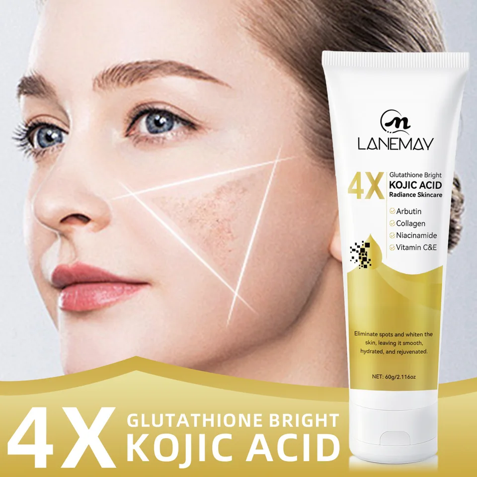 4 kojic acid glucosamine glutathione 2PCS 4X Bright Radiance Skincare - Eliminates Spots, Evens Tone, Smooths & Hydrates, 60g Size:30 ml BPC-157 and Parkinson's? This liquid supplement