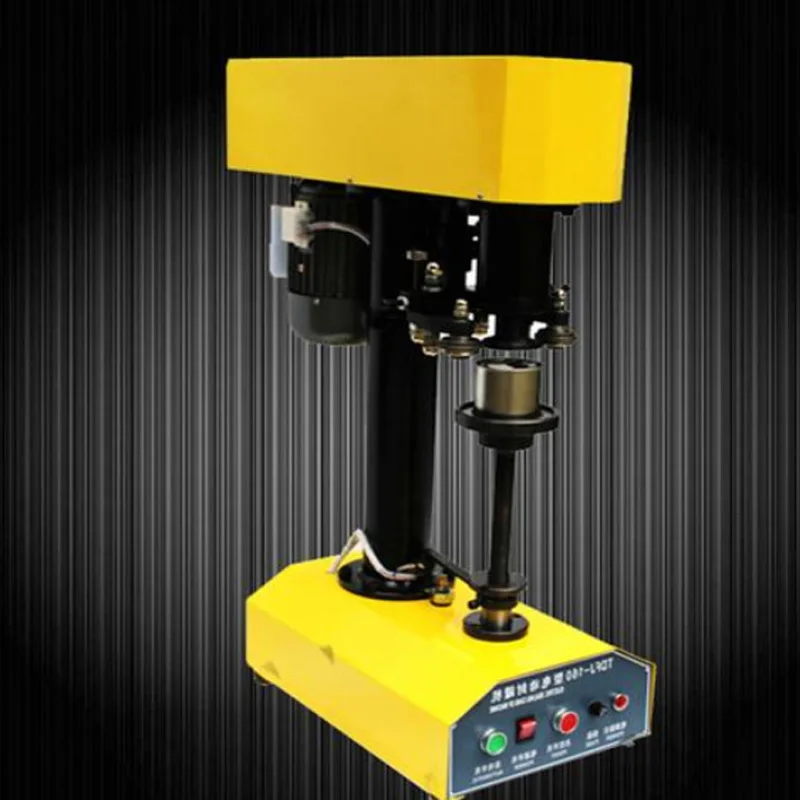 Sealing Can Machine Can Sealer Electric Full Automatic Soda Juice Soft Drink Sauce Tin Can Sealing Machine