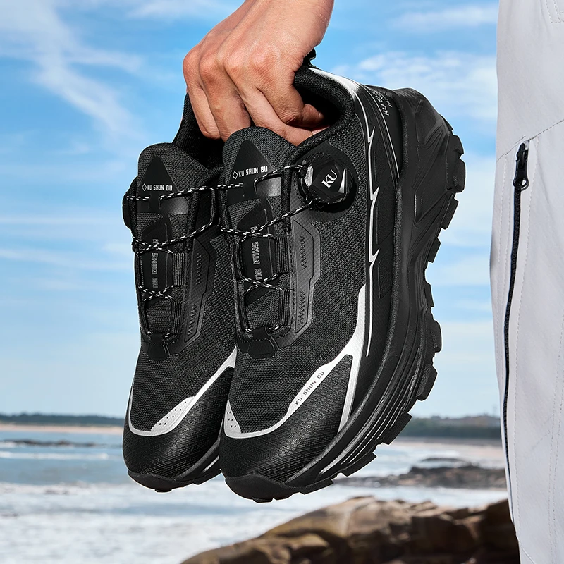 2026 Hot Sale Sports Men Trainers Anti-Slip Outdoor Sports Shoes Man Good Quality Running Sneakers Wearable Walking Sneakers Man