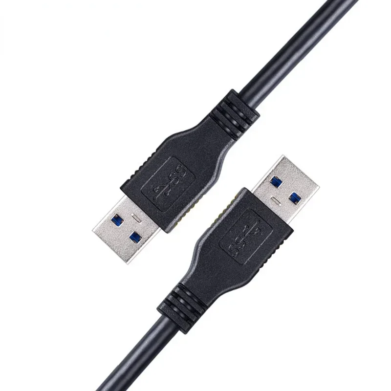 5 Meters 3 Meters High-speed Usb3.0 Male-to-male A-A Dual-head Data Cable for Mobile Hard Drive