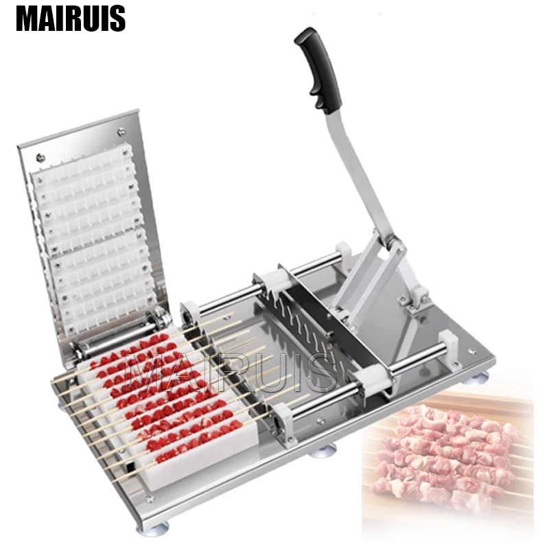 Mater Kebab Executive Machine, Modules de Mouton, Wers, Côtelettes de Viande, Cordes à Viande Manuelles