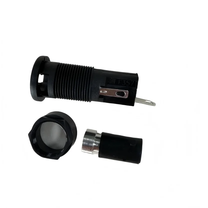 1PCS/LOT Fuse Holder PNL MNT FUSE HLDR 5 x 20mm FX0357