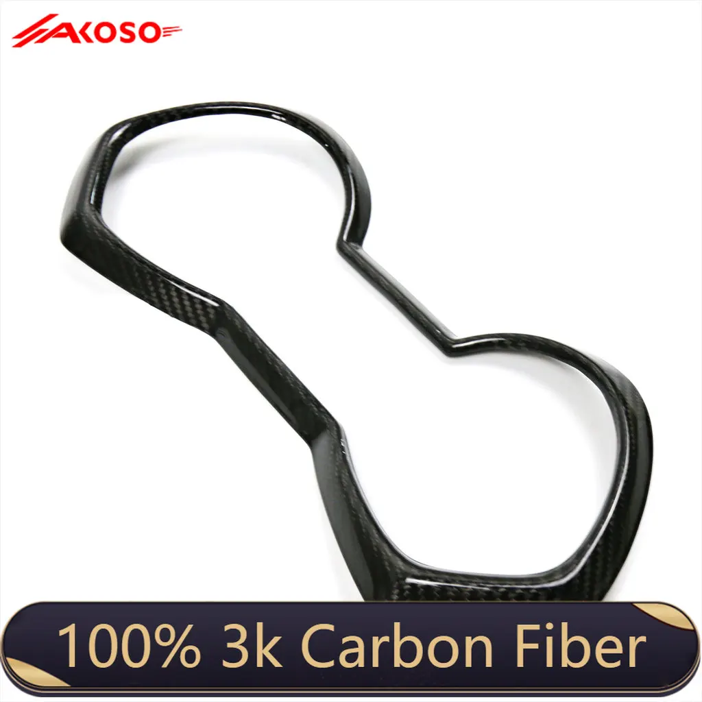 

Carbon Fiber Instrument Frame Patch for YAMAHA XMAM 530 Motorcycle Modified Parts Real Dry Carbon