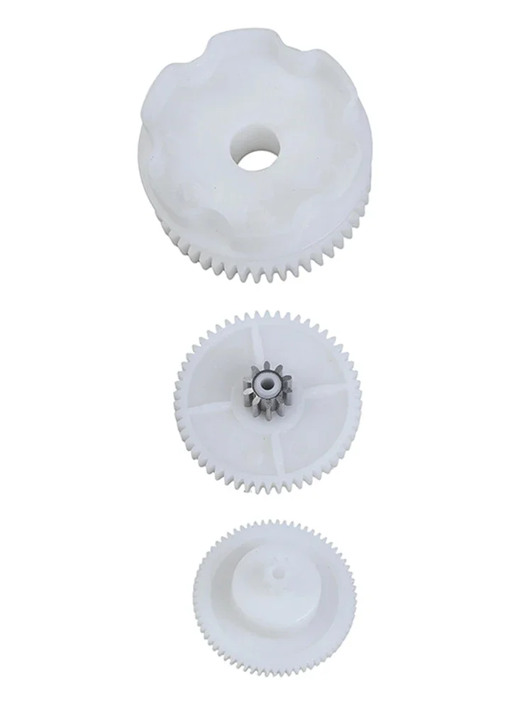 Replacement Plastic Gear Set For 550/390 For Gearbox Designed For Children's Electric Ride On Toy Car Motor Parts