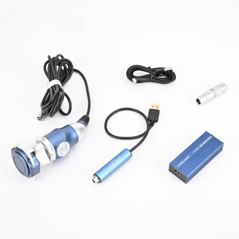 

Portable Full HD USB Endoscope Medical 1080P Endoscopy with Free Light Source