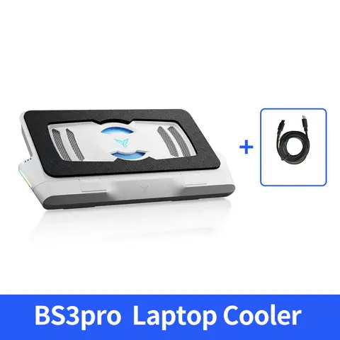 Flydigi BS3/BS3pro Laptop Cooler Pressure Air Cooling Cooler Temperature Control Noise Reduction Intelligent Variable Frequency