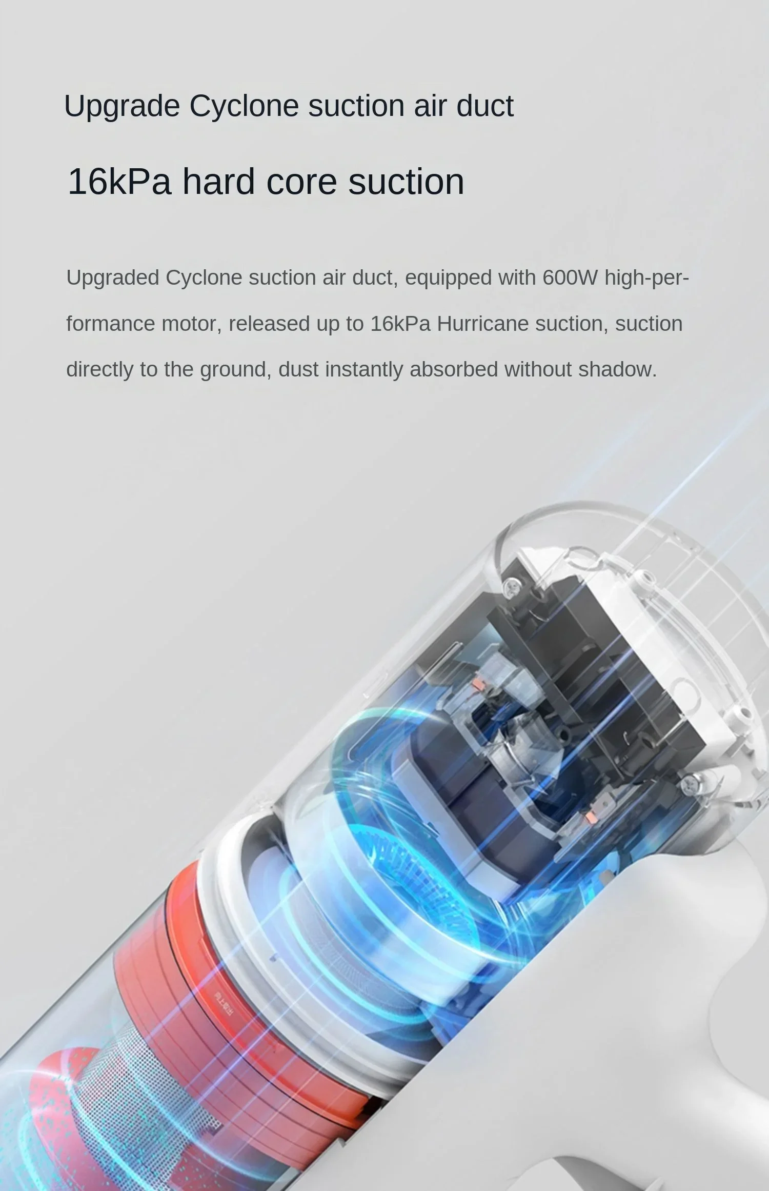 XIAOMI MIJIA hand-held wired vacuum cleaner 2 Household small large suction strong vacuum cleaner пылесос для дома 습식청소기 산업용
