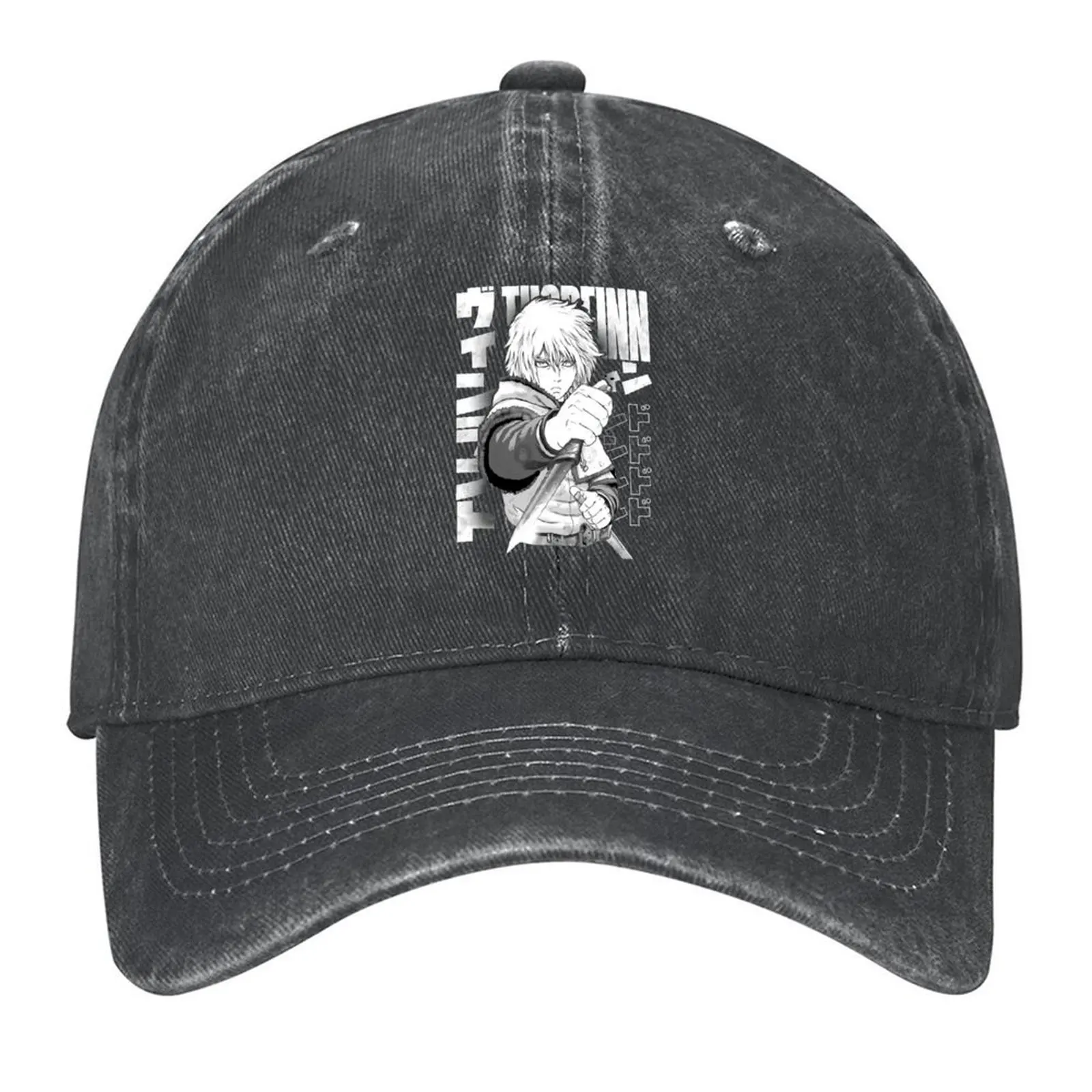 

Vinland Saga Thorfinn Baseball Cap Designer Hat sun hat funny hat Winter Men's Luxury Women's