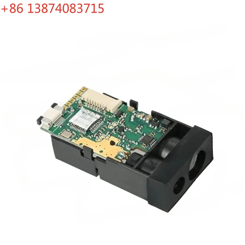 50M Laser Ranging Module Sensor TTL Level Serial Port RS232 Secondary Development Connection Microcontroller