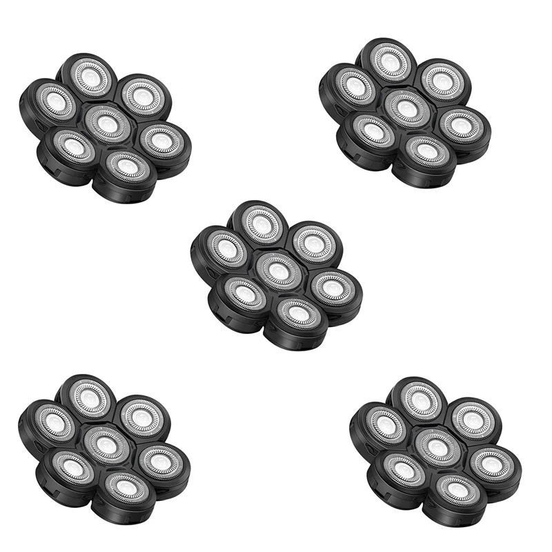 Cabezal de repuesto para Afeitadora eléctrica 5X 7D, cuchilla de repuesto para afeitadora calva, cabezal de Afeitadora eléctrica, cuchilla de repuesto para Afeitadora-B27C