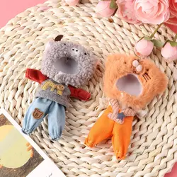 1 Set Ob11 Doll Clothes Animal Monster Doll Clothes Accessories Suit For Ob11 Doll Body 16cm Bjd Doll Clothes