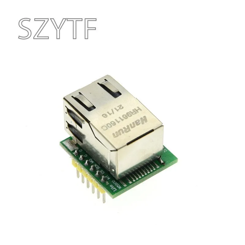 1PCS W5500 Module TCP/IP Ethernet Module Compatible with WIZ820io Network Interface RC5 IoT for Arduino