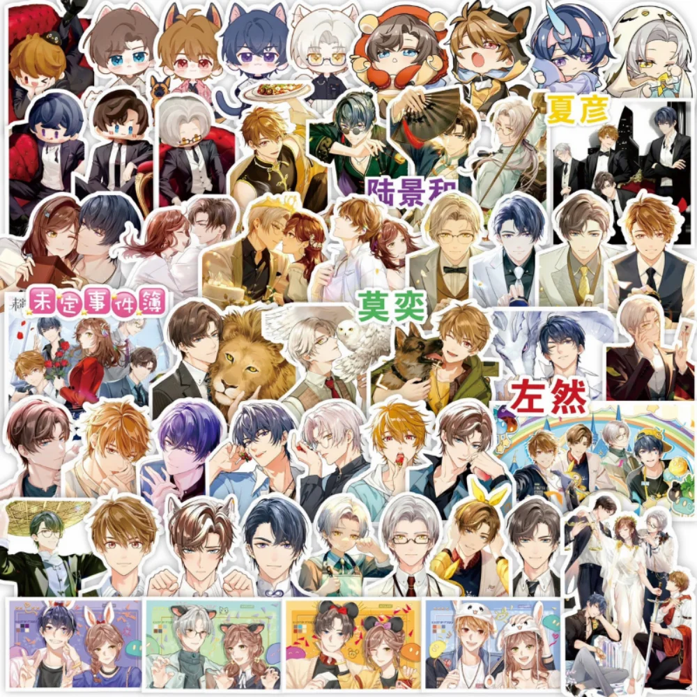 10/70Pcs Cartoon Tears of Themis Anime Stickers Toy Funny Marius Artem Sticker Decal Scrapbooking DIY Phone Laptop Stationery