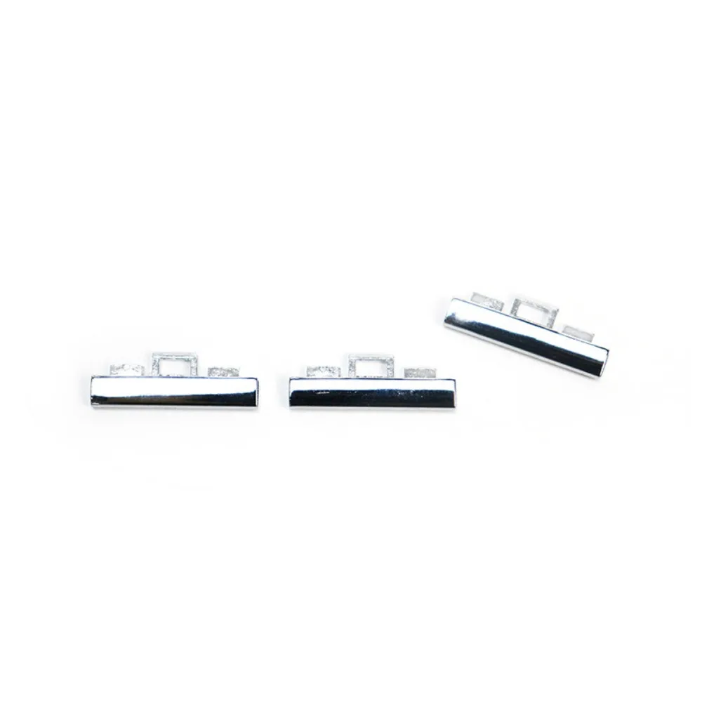 For The New Porsche Maca Central Control Display Switch Button Bright Bar Macan Navigation Button Trim