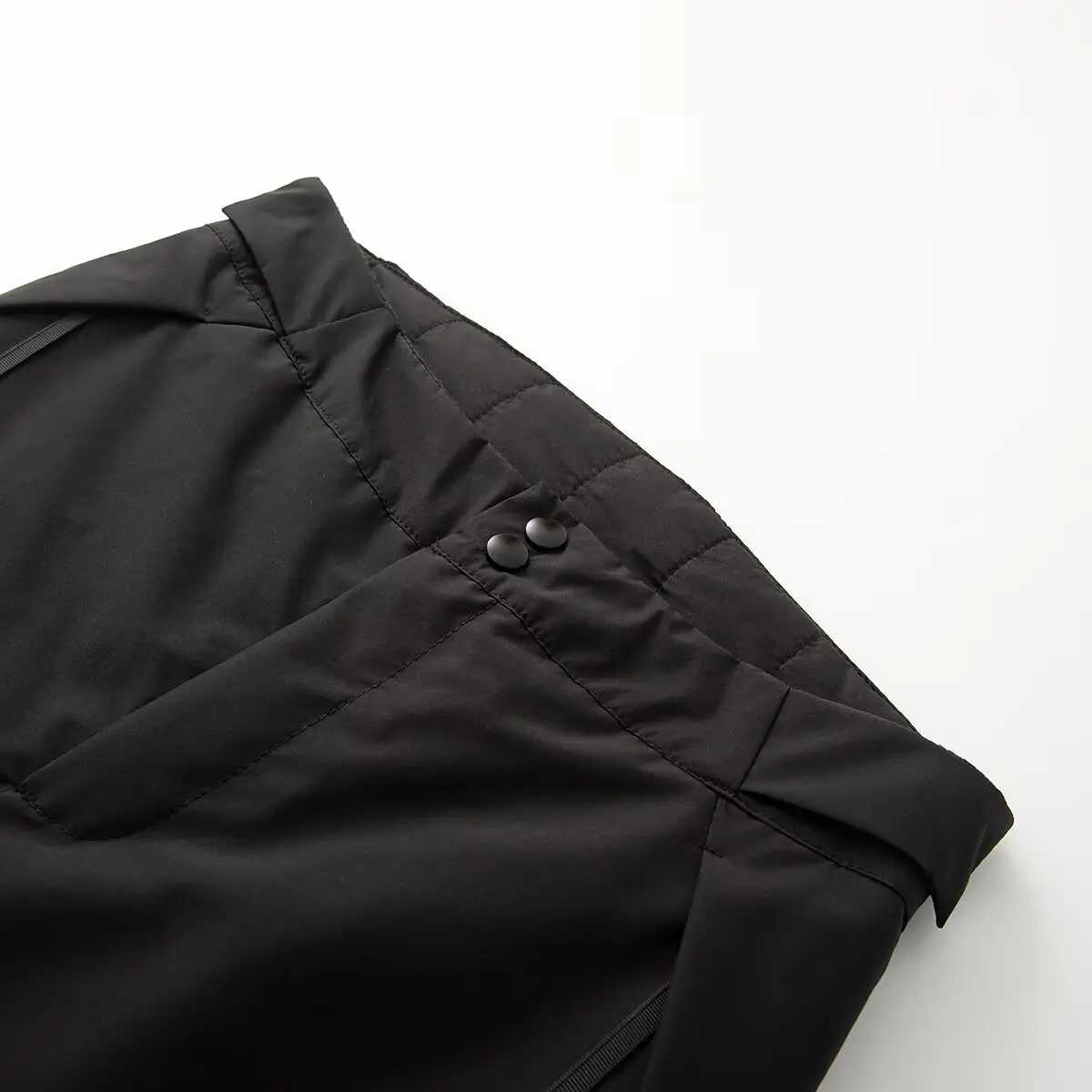 2026 New Winter Women's High Quality Black Thick Warm Padded Sports Pants Lady Outdoor Windproof Skiing Snowboard Flare Trousers