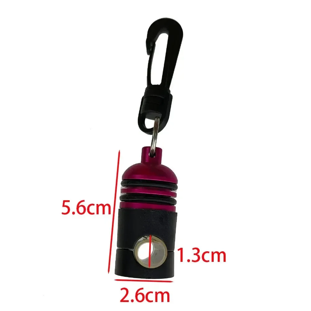 Scuba Diving Regulator Hose Holder Second Stage Octopus Retainer Clip Clamp Magnetic Adjustable Hose & Holder w/ Clip