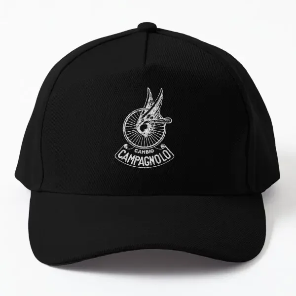 Campagnolo Vintage Italian Cycling Tour Baseball Cap Hat Casual Printed Czapka Fish Women Sun Snapback Casquette Spring