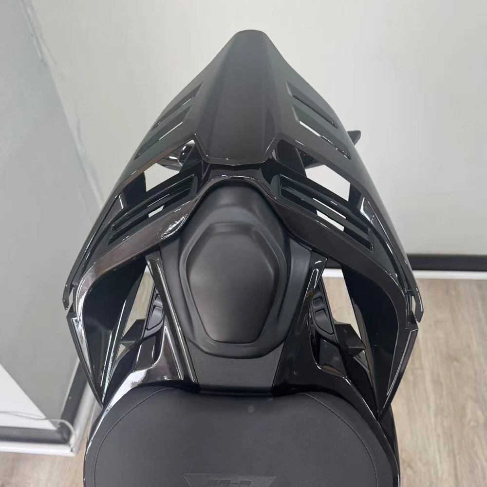 For CFMOTO 675SR 2024-2025 Motorcycle Rear Passenger Seat Cover Tail Hump Fairing Cowl Part Sports Car Design Concept Back Hump