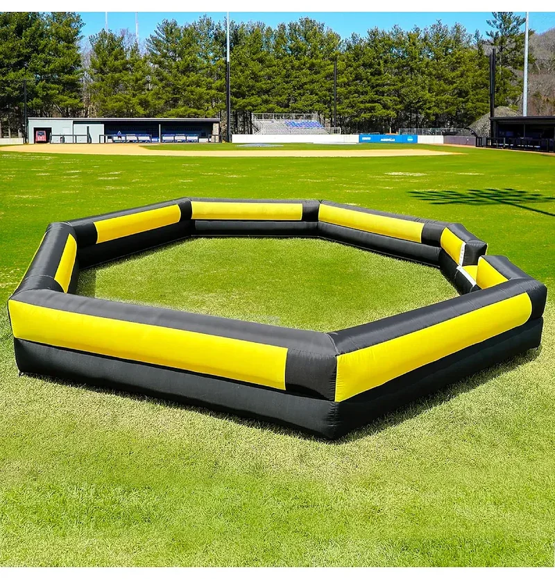 

Inflatable Gaga Pit Game For Team Portable Gaga Ball Pit Inflatable Fun Family Activities
