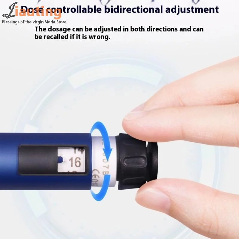 Hot Sale 1Pcs Pen 3ML Insulin Injection Pen Household Insulin Syringe People With Diabetes Diabetic Scale