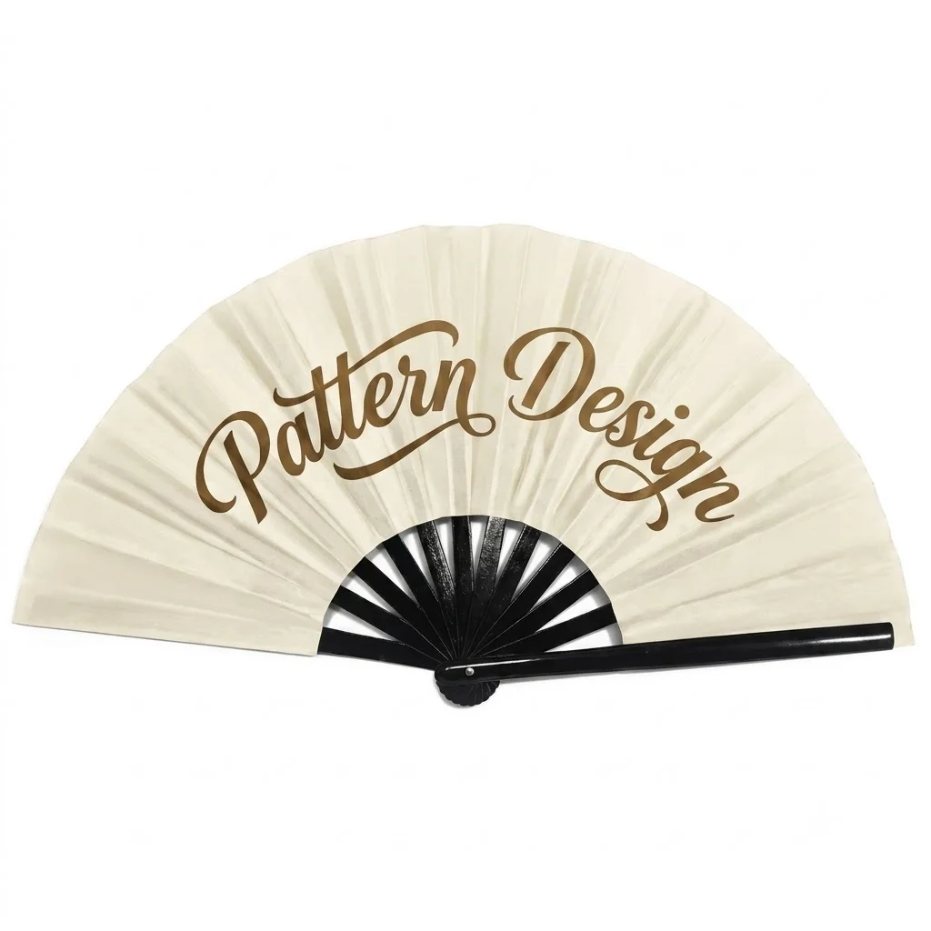 35pcs Custom 10 Inch Folding Fans Personalized Hand Fan Bulk Wholesale Wedding Favors Party Corporate Events Printed Logo Gifts