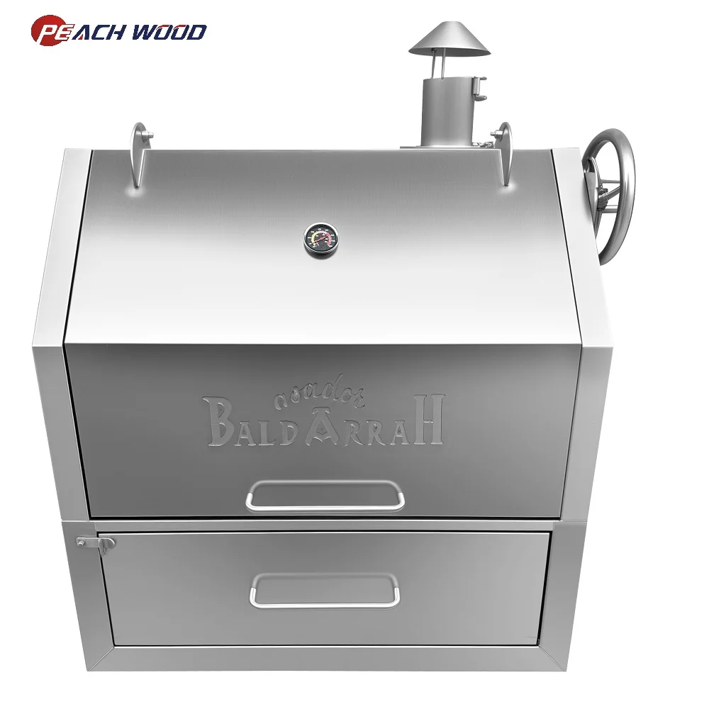 Modern Stainless Steel BBQ Grill Portable Mini Outdoor Kitchen