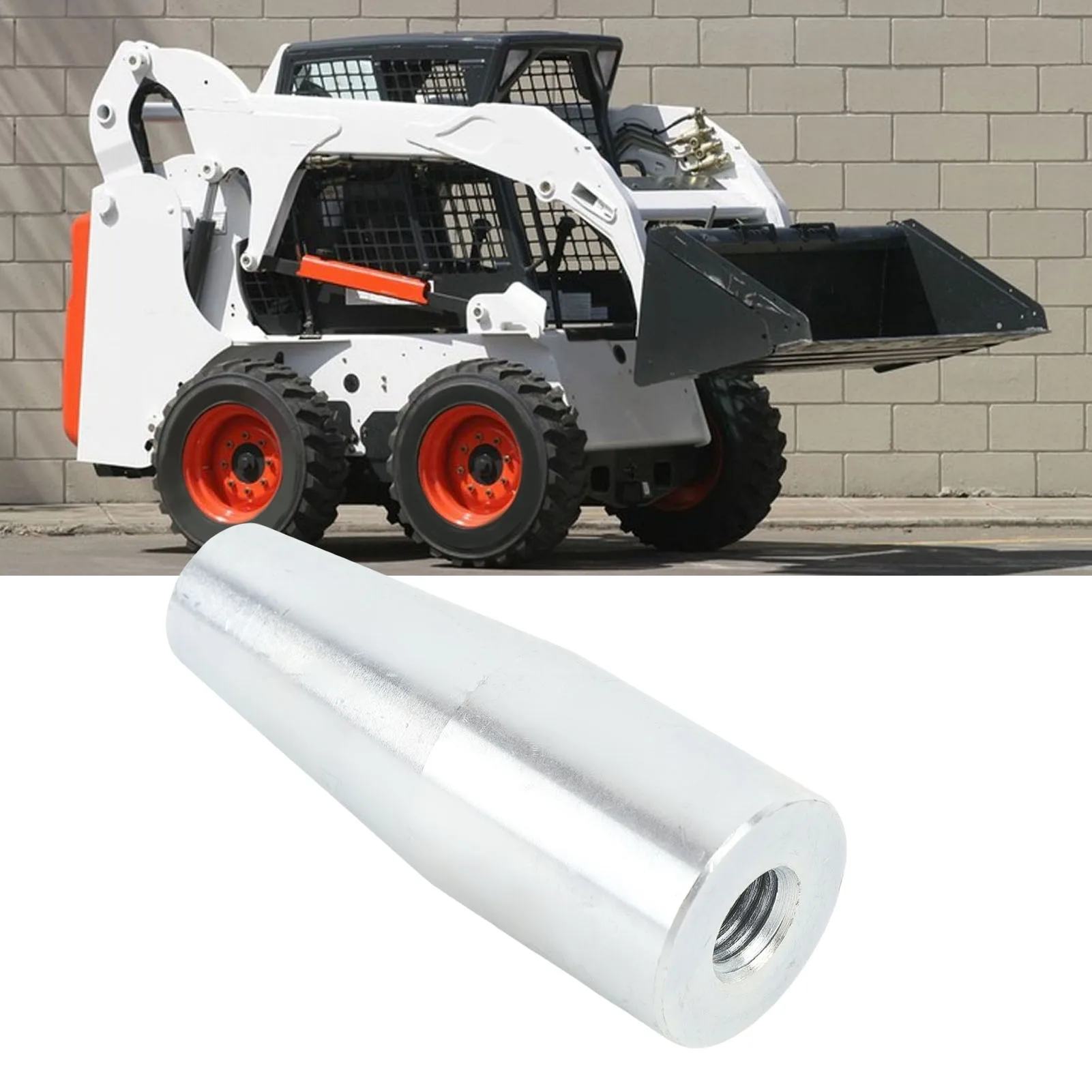 

Поворотный палец 1.5in X 4.05in 7101078, конический, для мини-погрузчиков, замена для S150 S185 S175 S160 T190 T180