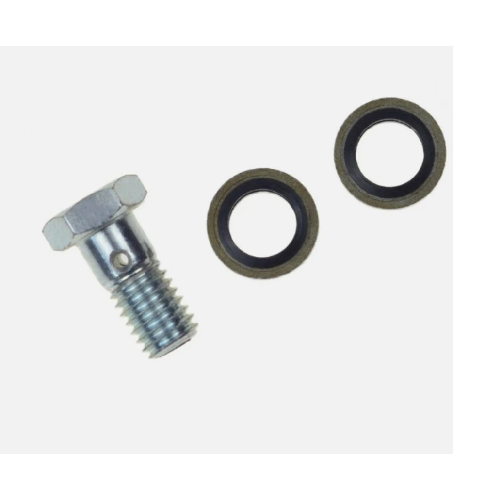 4728041 3918188 3924726 válvula de retención del colector de retorno de suministro de combustible tornillo Banjo con sello para Cummins Dodge 6BT 5.9L D150 D250