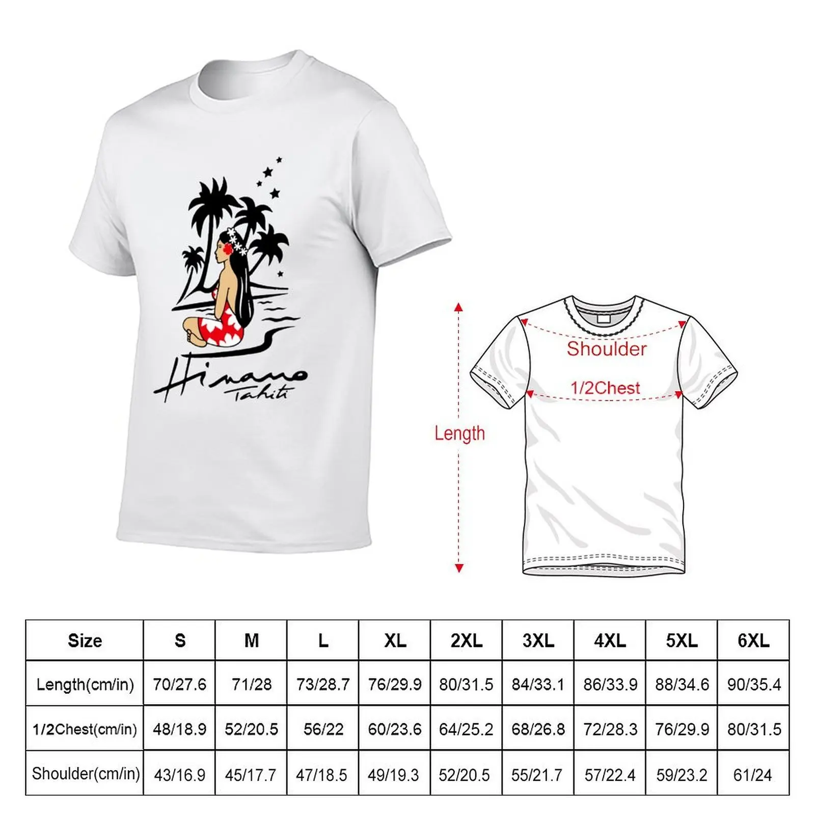 Cool Man Hinano Tahiti Logo Nuova T-Shirt man t shirt cotton high quality t shirts for man pack cotton T-Shirt
