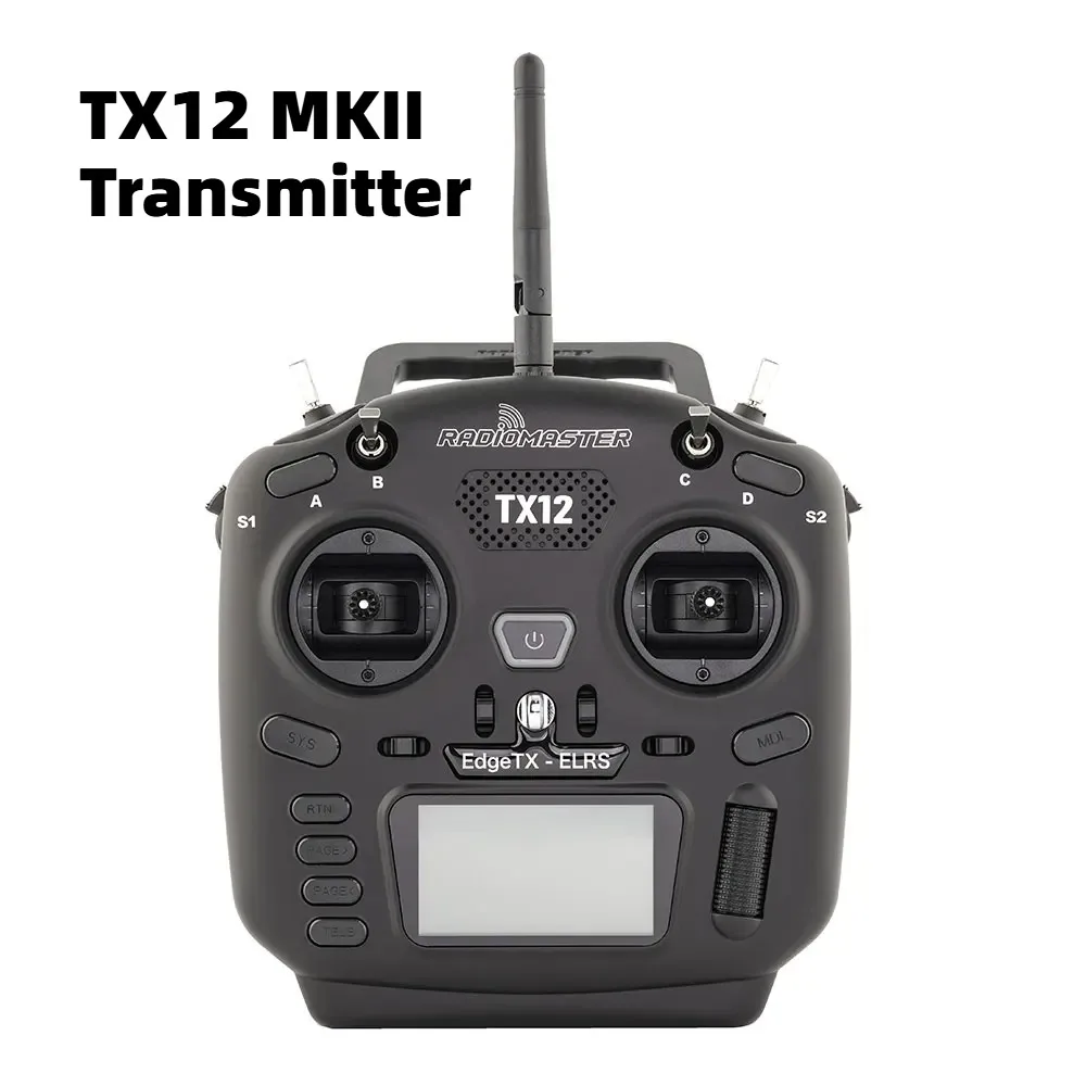 

Original Brand New TX12 MKII Radio Control Transmitter, 100% Authentic with In-Stock Availability for Fast Shipping