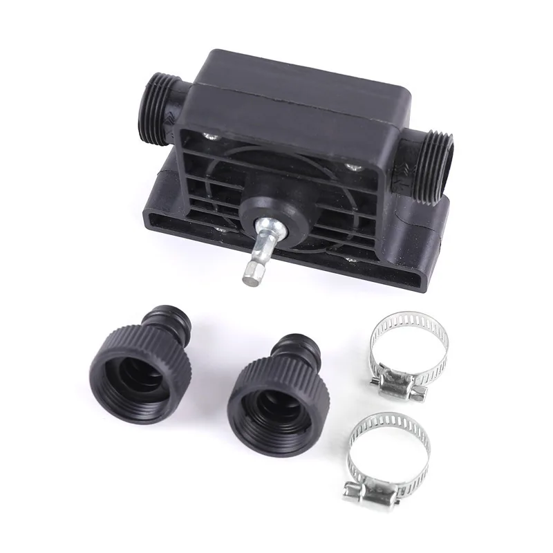 Heavy Duty Self-Priming Hand Electric Drill Water Pump Micro Submersibles Motor Ultra Home Garden Centrifugal Pump New