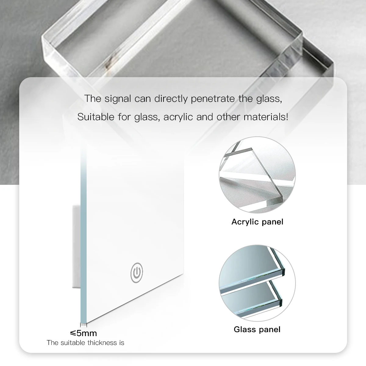 5V USB LED 조광기 스위치 밝기 조절 가능한 터치 센서 스위치 미러 라이트 백라이트 LED 스트립 LED 조명 컨트롤러