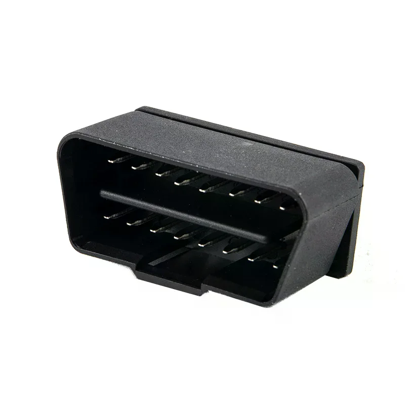 Car Connector 12V 16 Pin Male Plug Diagnostic Tool Terminal Connection Plug