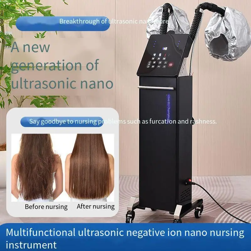 Hair Care Sprayer  Negative Ion Nano Hydrating Steam Engine