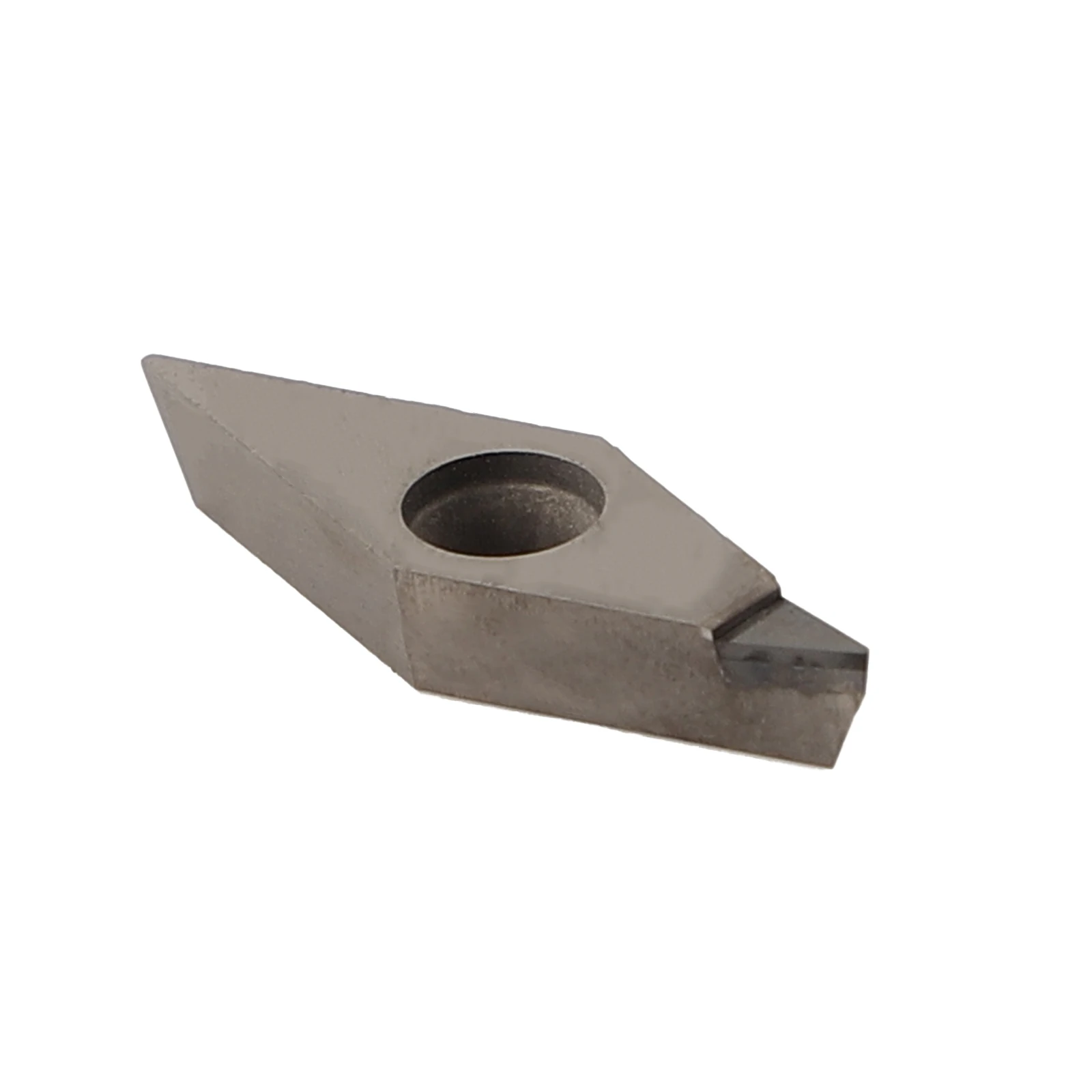 CNC Insert For Aluminum PCD CNC Turning Insert CNC Machining Dedicated To Aluminum For CNC Machines Silver Color