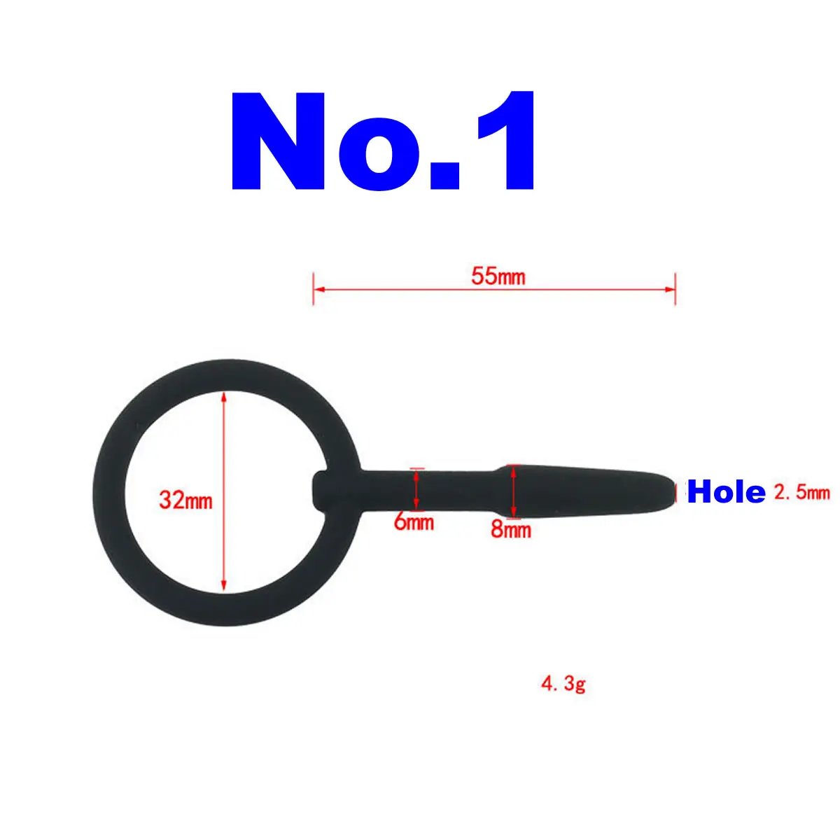 New Silicone Urethra Catheter Male Penis Plug Tube Urethral Catheter Stretcher Sound Dilator Erotic Adult Sex Toy For Men