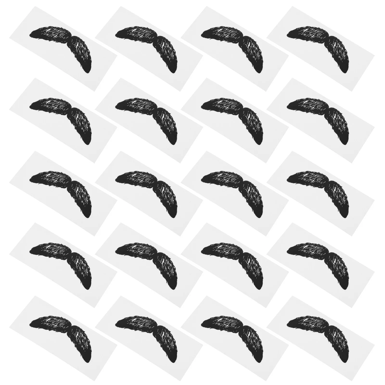 20Pcs Nose Hair Stickers Safe Secure Material Simple Operation for Nose Waxing Hair Removal Depilation Accessories Personal Care