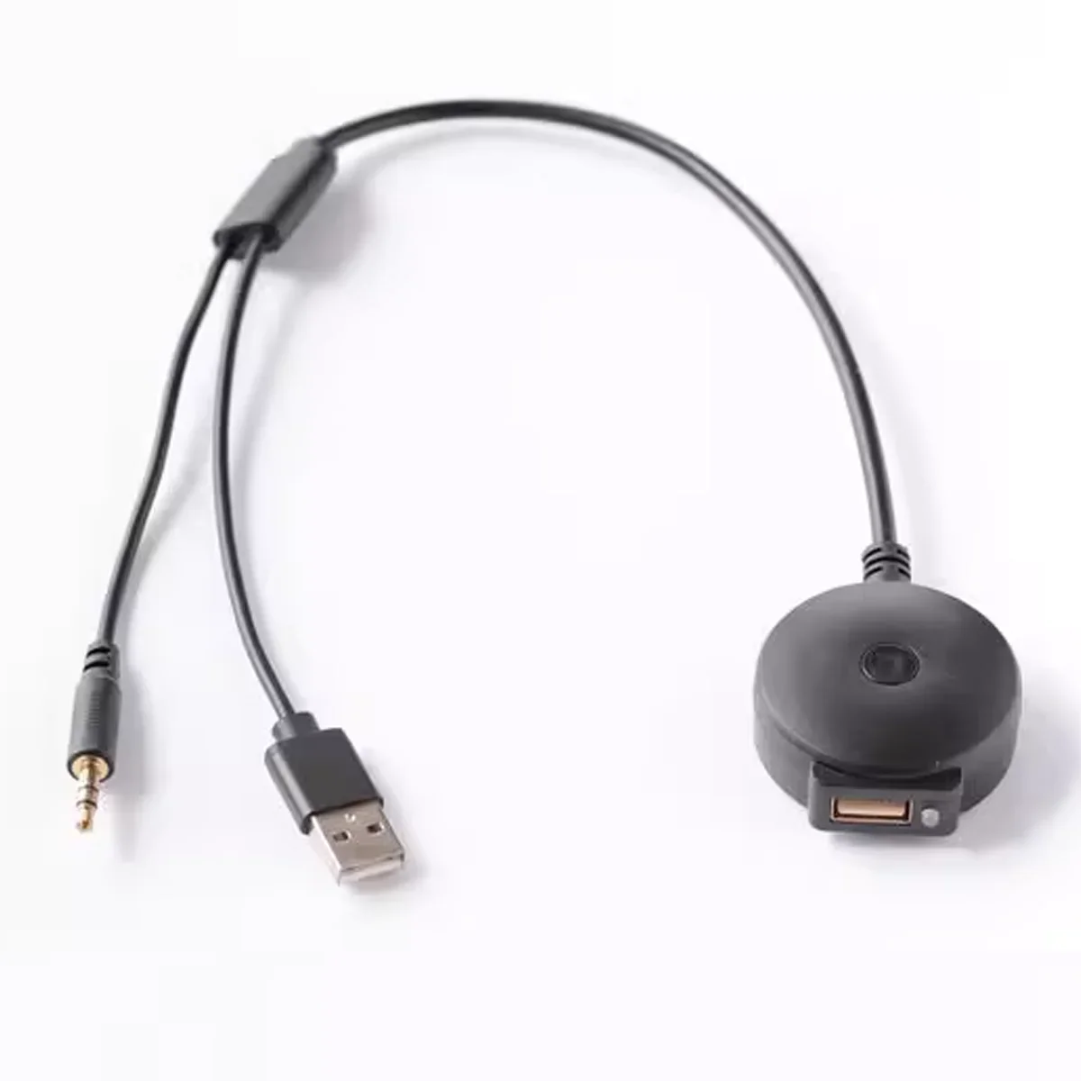 لسيارات BMW Mini R55 R56 R57 Cooper Kit MX6260 سيارة سماعة لاسلكية تعمل بالبلوتوث وحدة استقبال AUX 3.5 مللي متر جاك و USB محول الموسيقى كابل AUX #3