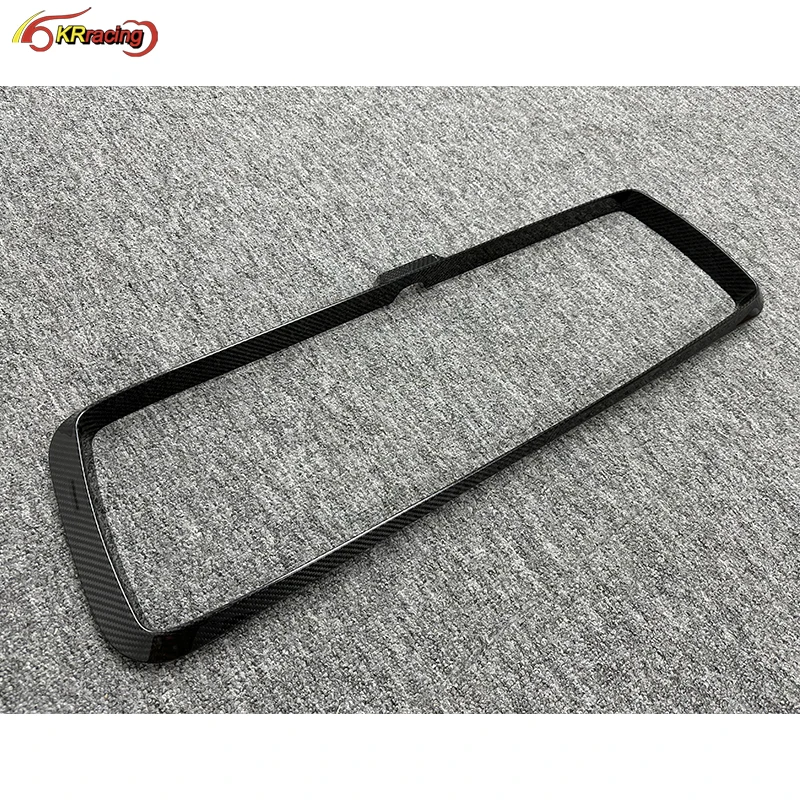 Dry Full Carbon Fiber Auto Parts Front Grille Frame For Mercedes Benz G-Class W464 G500 AMG G63 2019-2023