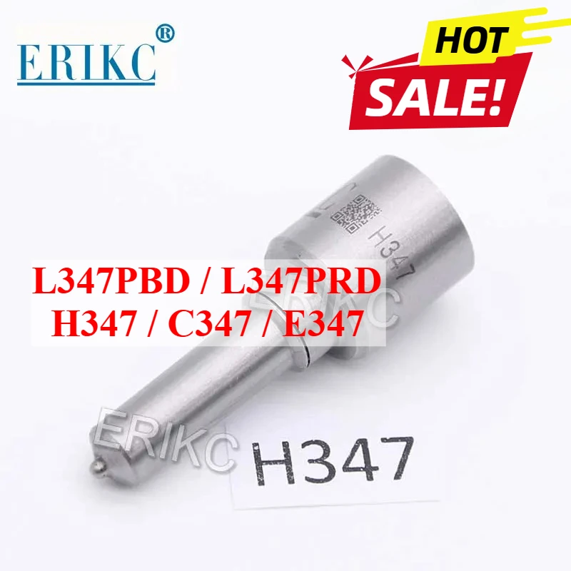 L347PBD H347 Common Rail Injector Nozzle L347PRD Diesel Sprayer for EMBR00002D EMBR00001D EMBR00001H